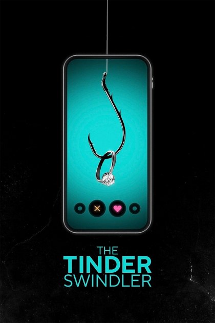 Poster for The Tinder Swindler