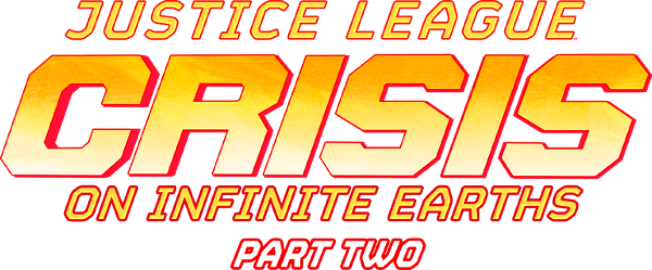 Justice League: Crisis on Infinite Earths Part Two logo