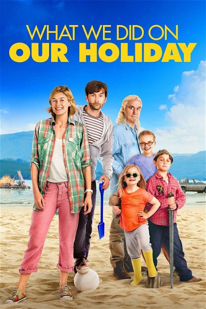 Poster for What We Did on Our Holiday