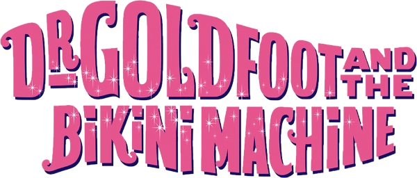 Dr. Goldfoot and the Bikini Machine logo