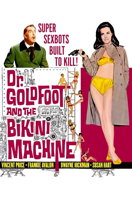 Poster for Dr. Goldfoot and the Bikini Machine