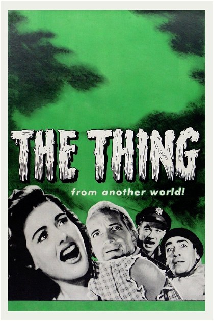 Poster for The Thing from Another World