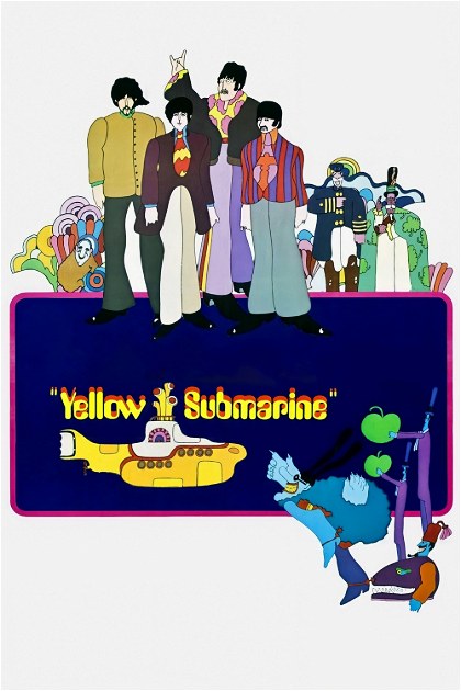 Poster for Yellow Submarine