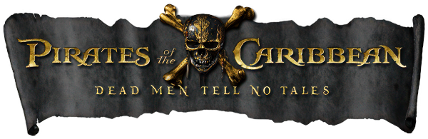 Pirates of the Caribbean: Dead Men Tell No Tales logo