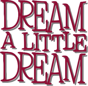 Dream a Little Dream logo