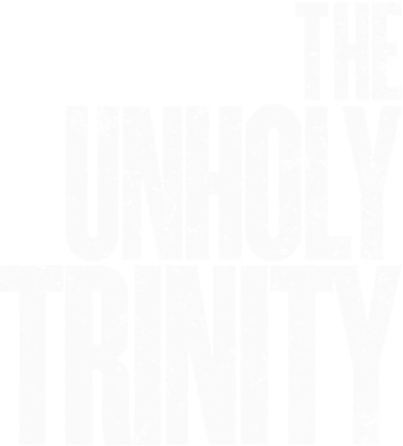 The Unholy Trinity logo