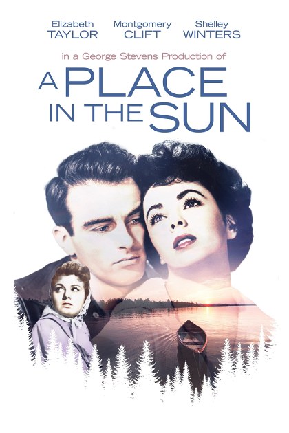 Poster for A Place in the Sun