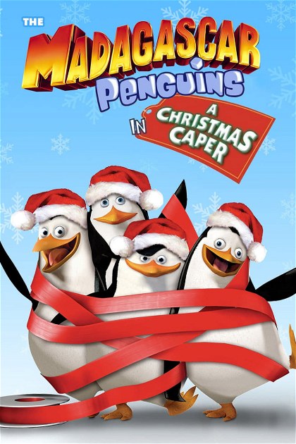 Poster for The Madagascar Penguins in a Christmas Caper