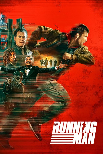 Poster for The Running Man