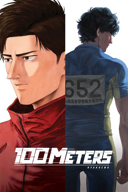 Poster for 100 METERS