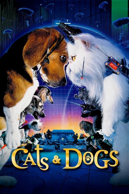 Poster for Cats & Dogs