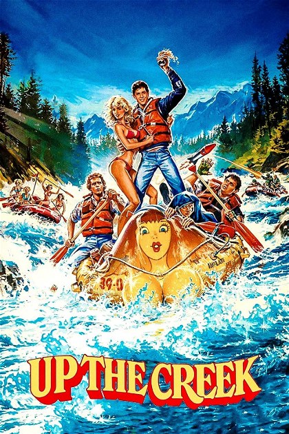 Poster for Up the Creek