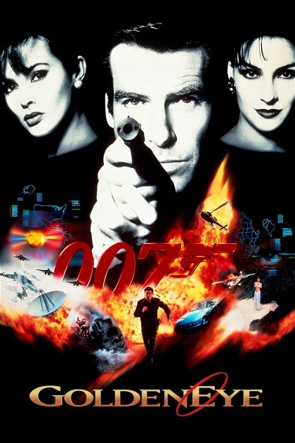 Poster for GoldenEye