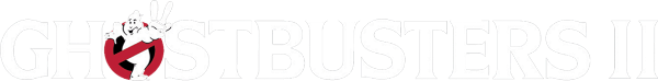 Ghostbusters II logo