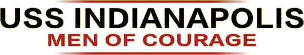 USS Indianapolis: Men of Courage logo