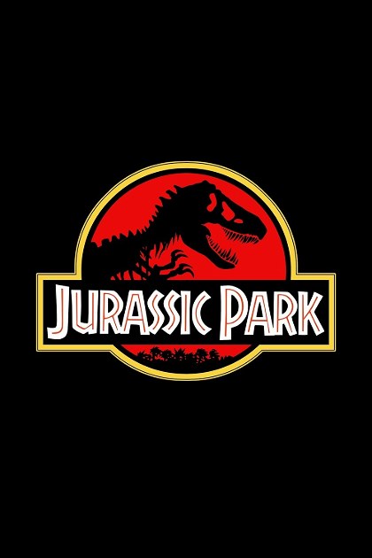 Poster for Jurassic Park