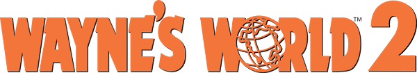 Wayne's World 2 logo