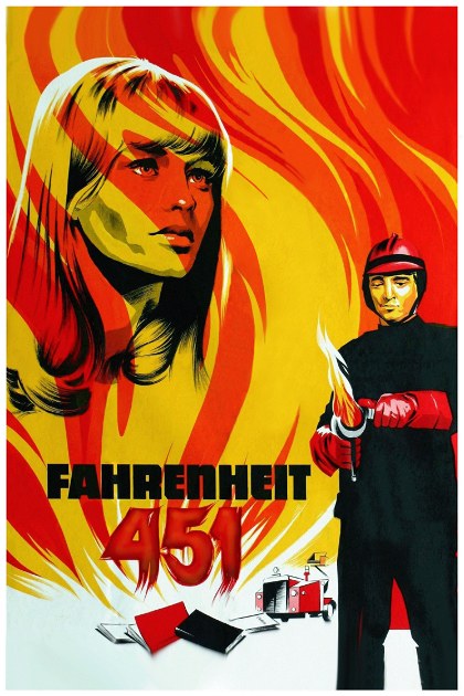 Poster for Fahrenheit 451