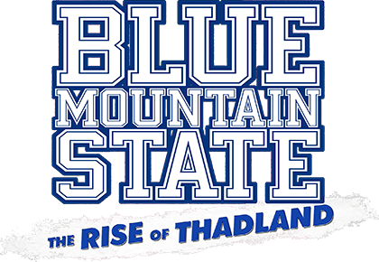Blue Mountain State: The Rise of Thadland logo