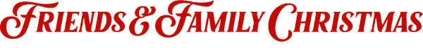 Friends & Family Christmas logo
