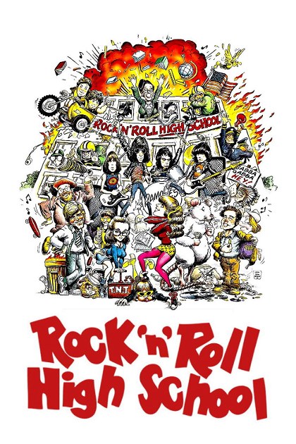 Poster for Rock 'n' Roll High School