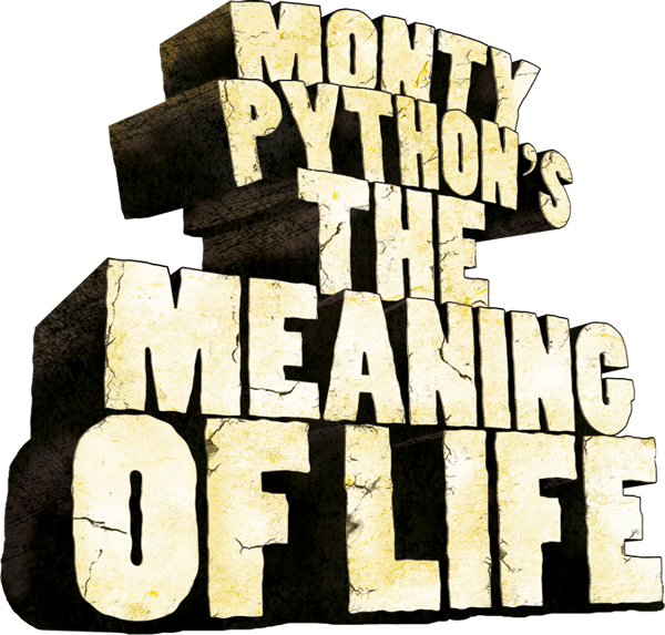 Monty Python's The Meaning of Life logo