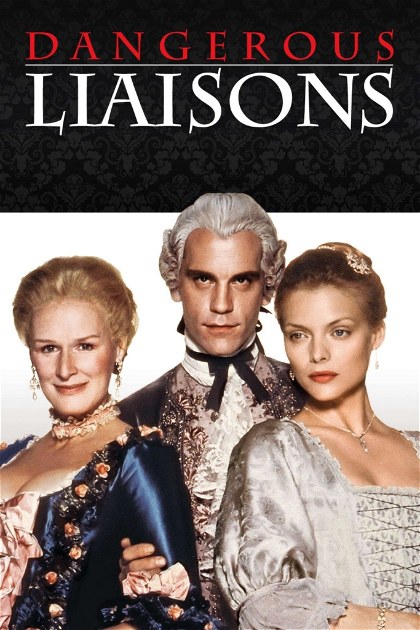 Poster for Dangerous Liaisons