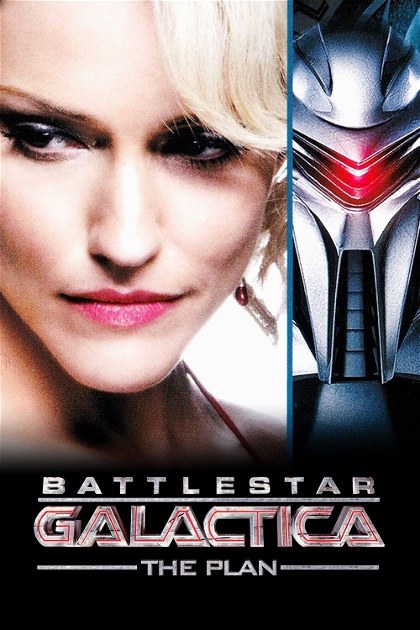 Poster for Battlestar Galactica: The Plan