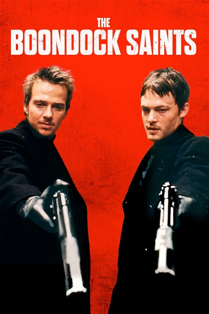 Poster for The Boondock Saints