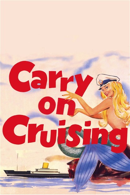 Poster for Carry On Cruising
