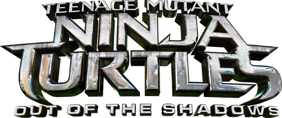 Teenage Mutant Ninja Turtles: Out of the Shadows logo