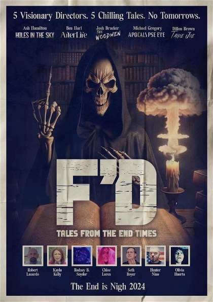 Poster for F'd: Tales from the End Times