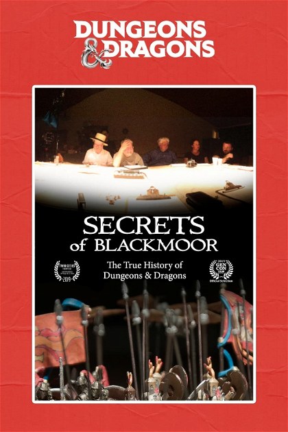Poster for Secrets of Blackmoor: The True History of Dungeons & Dragons