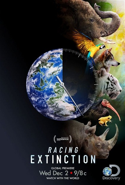 Poster for Racing Extinction