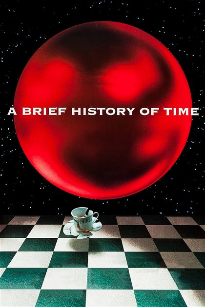 Poster for A Brief History of Time