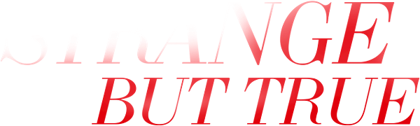 Strange but True logo
