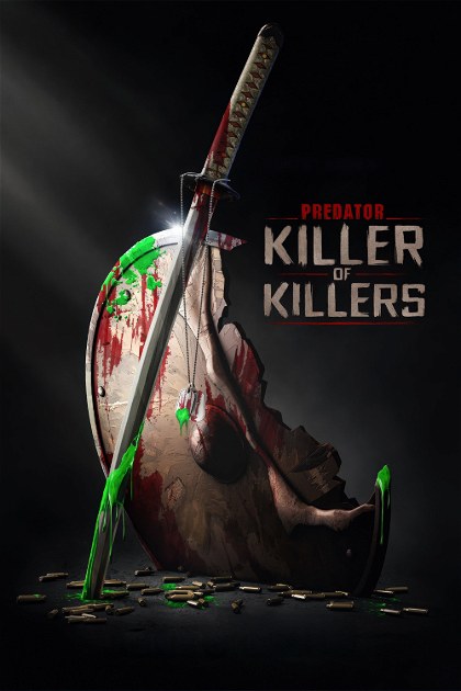 Poster for Predator: Killer of Killers