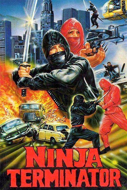 Poster for Ninja Terminator