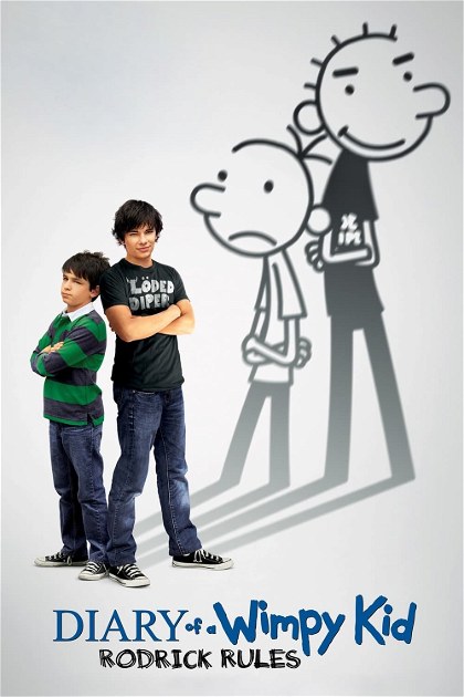 Poster for Diary of a Wimpy Kid: Rodrick Rules