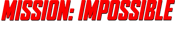 Mission: Impossible - The Final Reckoning logo