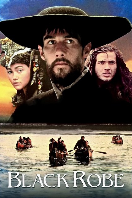 Poster for Black Robe