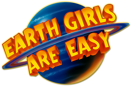 Earth Girls Are Easy logo