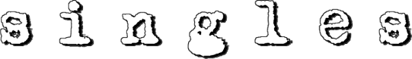 Singles logo