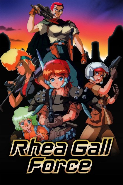 Poster for Rhea Gall Force