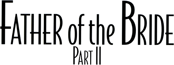 Father of the Bride Part II logo