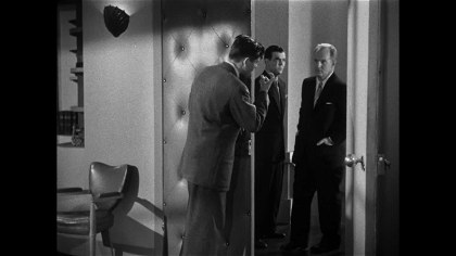 Poster for The Czar of Noir: Eddie Muller Steps From the Shadows