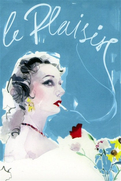 Poster for Le Plaisir
