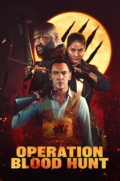 Poster for Operation Blood Hunt