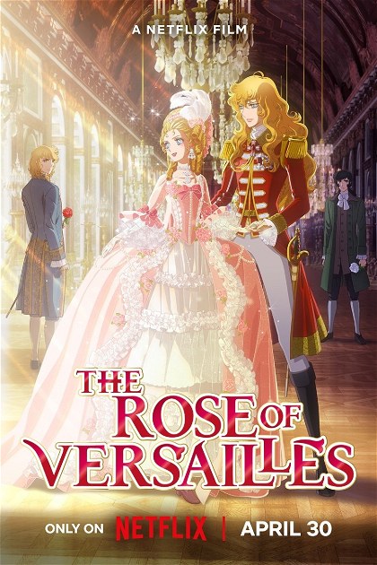 Poster for The Rose of Versailles