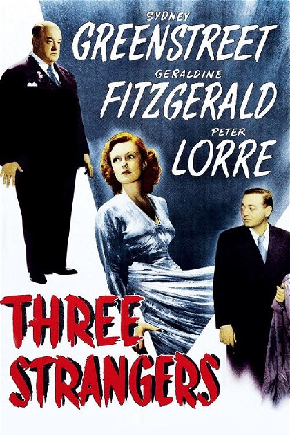 Poster for Three Strangers